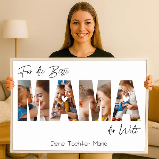 Personalisiertes Wandbild "Fotocollage #3"