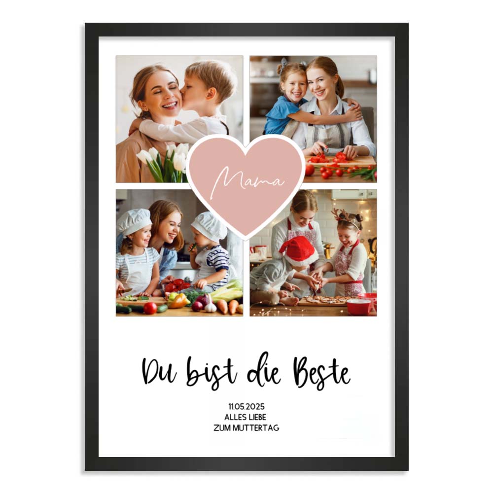 Personalisiertes Poster "Fotocollage #2"