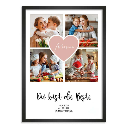 Personalisiertes Poster "Fotocollage #2"