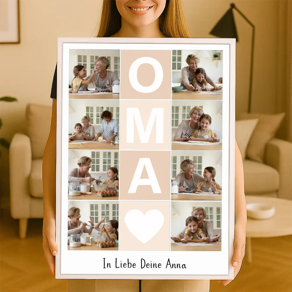 Personalisiertes Wandbild "Fotocollage #4"