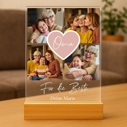 Personalisiertes Bild auf Acrylglas "Fotocollage #2"