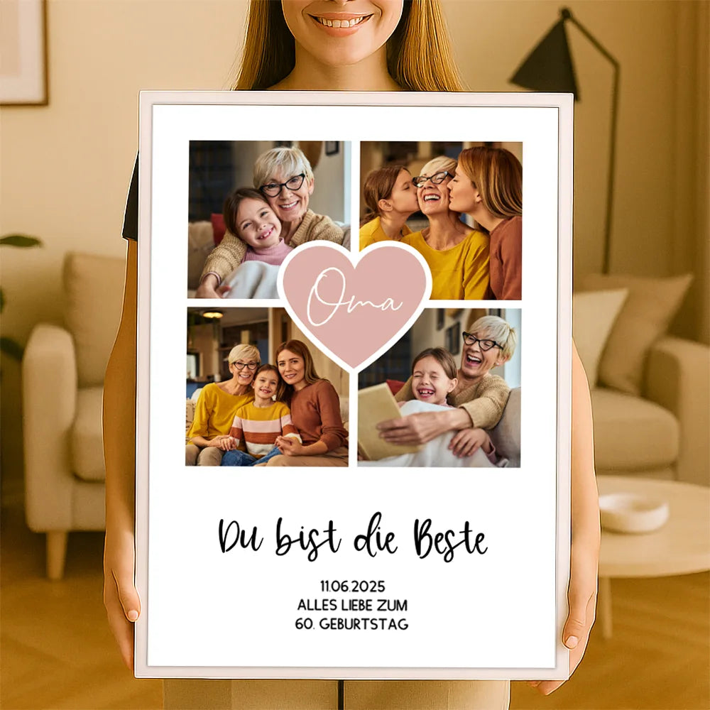 Personalisiertes Wandbild "Fotocollage #2"