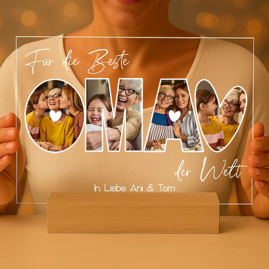 Personalisiertes Bild auf Acrylglas "Fotocollage #3"
