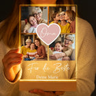 Personalisierte LED-Lampe aus Acrylglas 