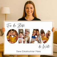 Personalisiertes Wandbild "Fotocollage #3"