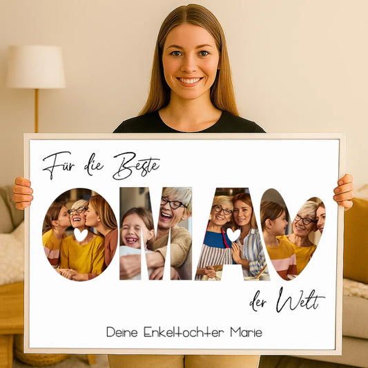 Personalisiertes Wandbild "Fotocollage #3"