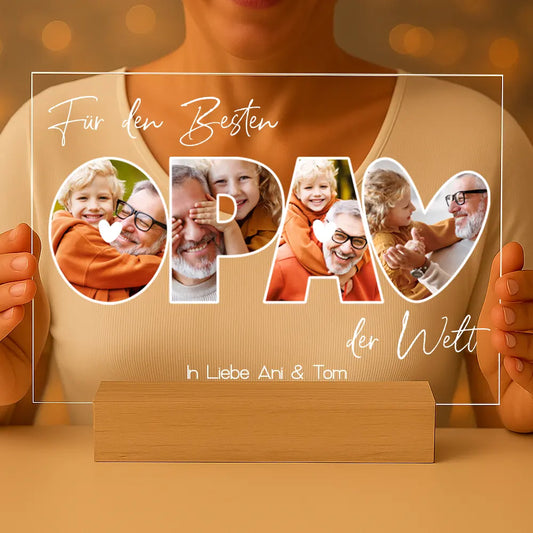 Personalisiertes Bild auf Acrylglas "Fotocollage #3"