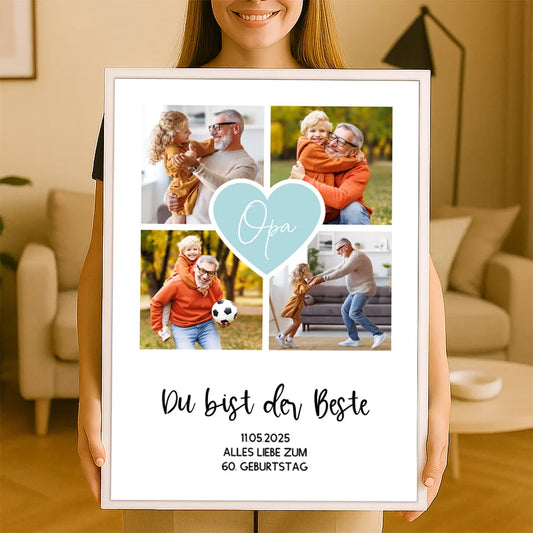 Personalisiertes Wandbild "Fotocollage #2"