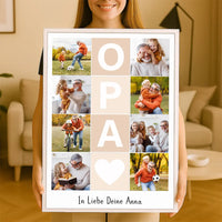 Personalisiertes Wandbild "Fotocollage #4"