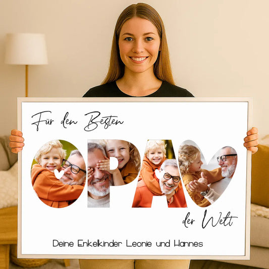 Personalisiertes Wandbild "Fotocollage #3"