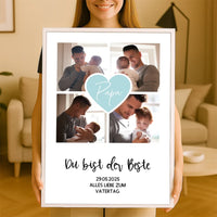 Personalisiertes Wandbild "Fotocollage #2"