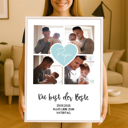 Personalisiertes Wandbild "Fotocollage #2"