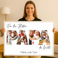 Personalisiertes Wandbild "Fotocollage #3"