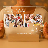 Personalisiertes Bild auf Acrylglas "Fotocollage #3"