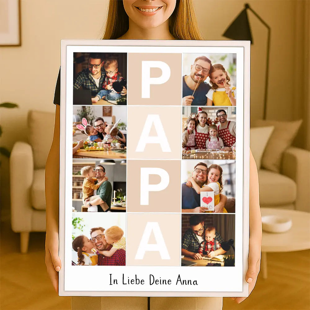 Personalisiertes Wandbild "Fotocollage #4"