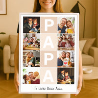 Personalisiertes Wandbild "Fotocollage #4"