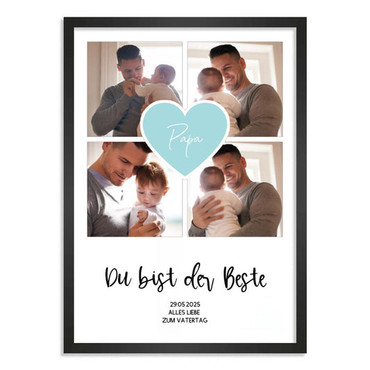 Personalisiertes Poster "Fotocollage #2"