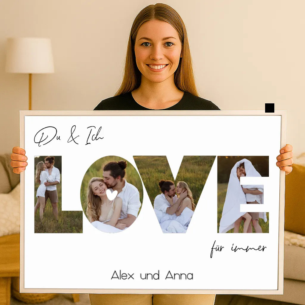 Personalisiertes Wandbild "Fotocollage #3"