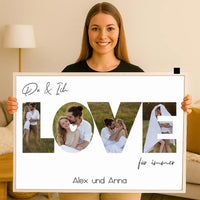 Personalisiertes Wandbild "Fotocollage #3"