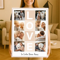 Personalisiertes Wandbild "Fotocollage #4"