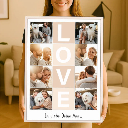 Personalisiertes Wandbild "Fotocollage #4"