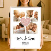Personalisiertes Wandbild "Fotocollage #2"
