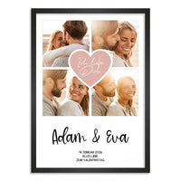 Personalisiertes Poster "Fotocollage #2"