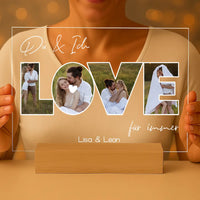 Personalisiertes Bild auf Acrylglas "Fotocollage #3"