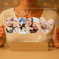 Personalisiertes Bild auf Acrylglas "Fotocollage #3"