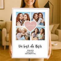 Personalisiertes Wandbild "Fotocollage #2"