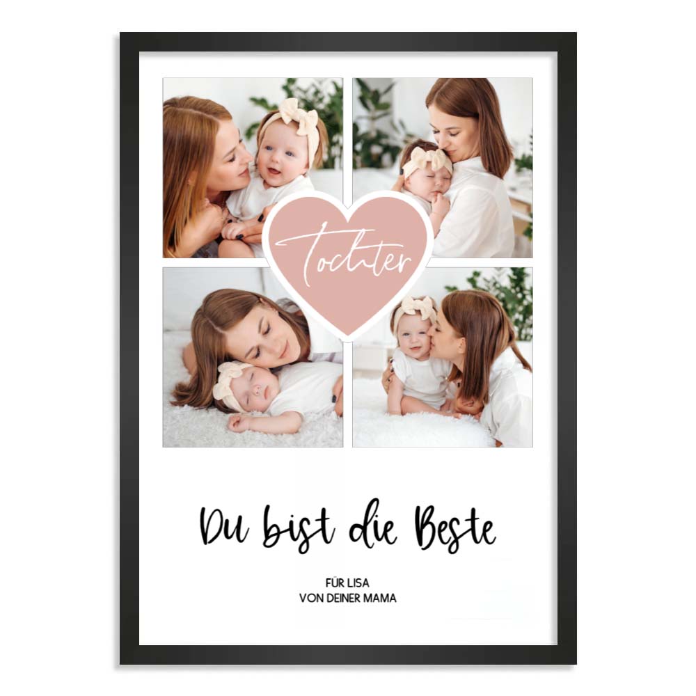 Personalisiertes Poster "Fotocollage #2"