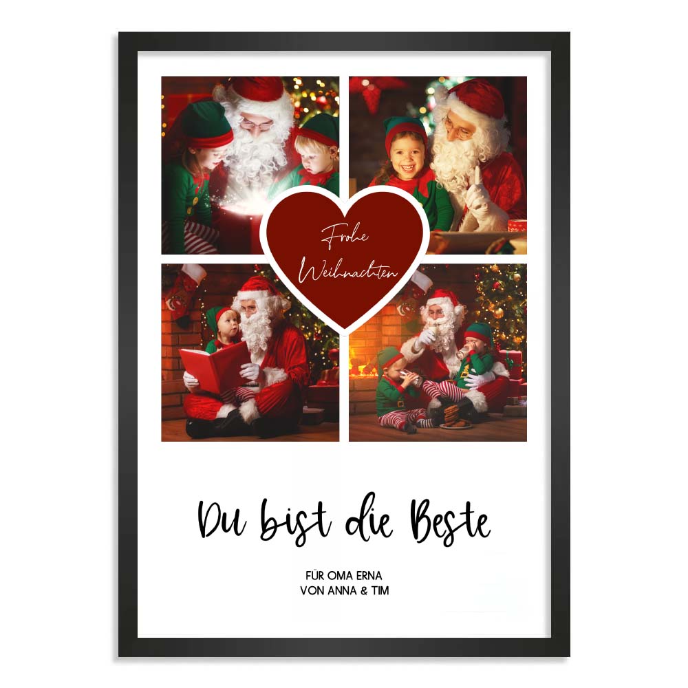 Personalisiertes Poster "Fotocollage #2"