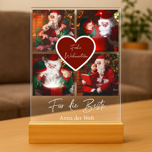 Personalisiertes Bild auf Acrylglas "Fotocollage #2"