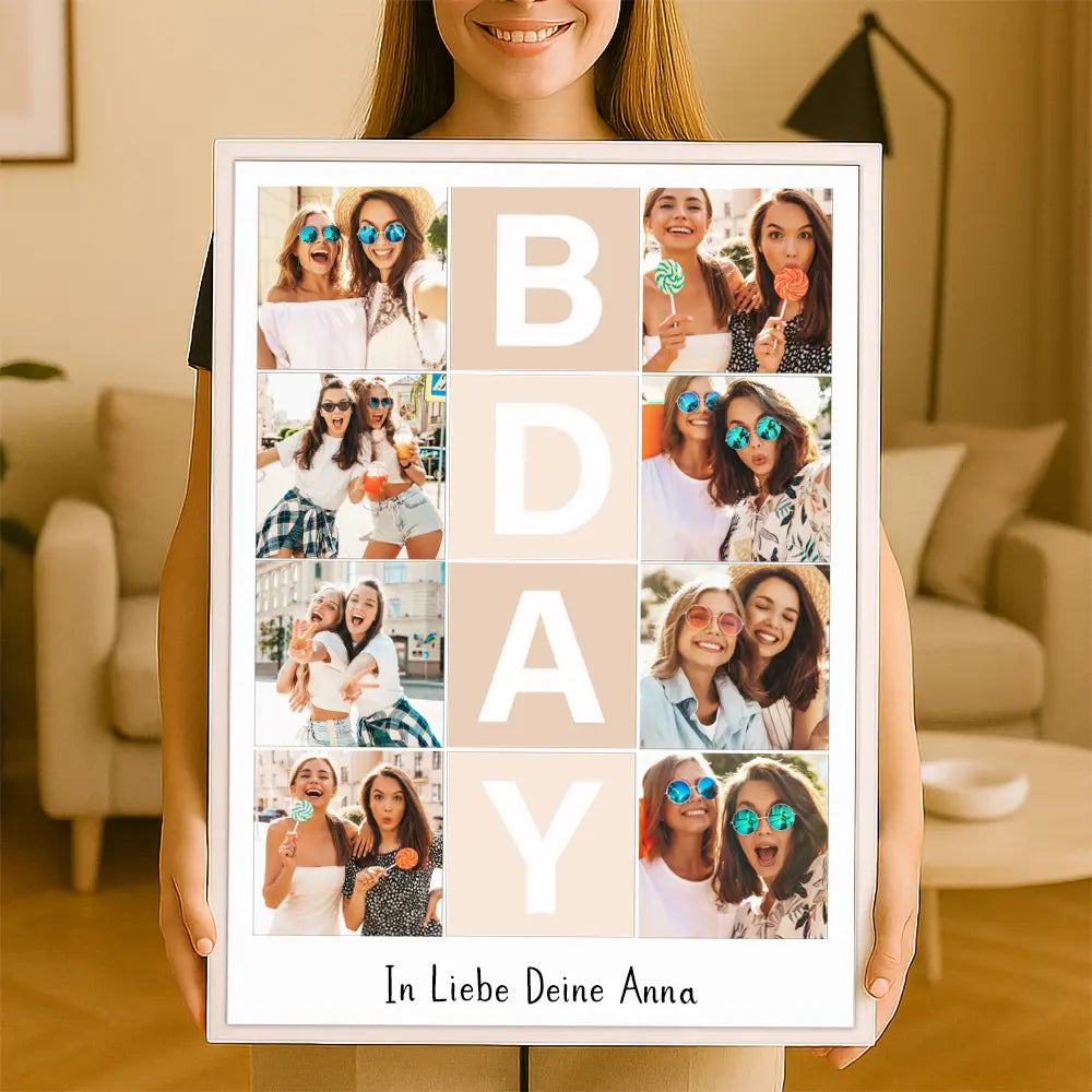 Personalisiertes Wandbild "Fotocollage #4"