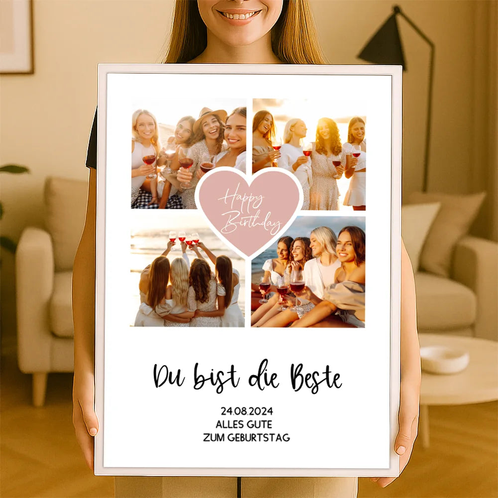 Personalisiertes Wandbild "Fotocollage #2"