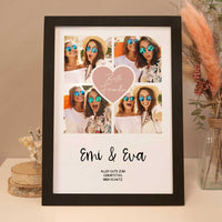Personalisiertes Poster "Fotocollage #2"