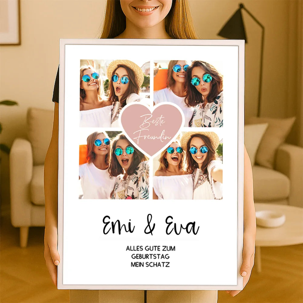 Personalisiertes Wandbild "Fotocollage #2"