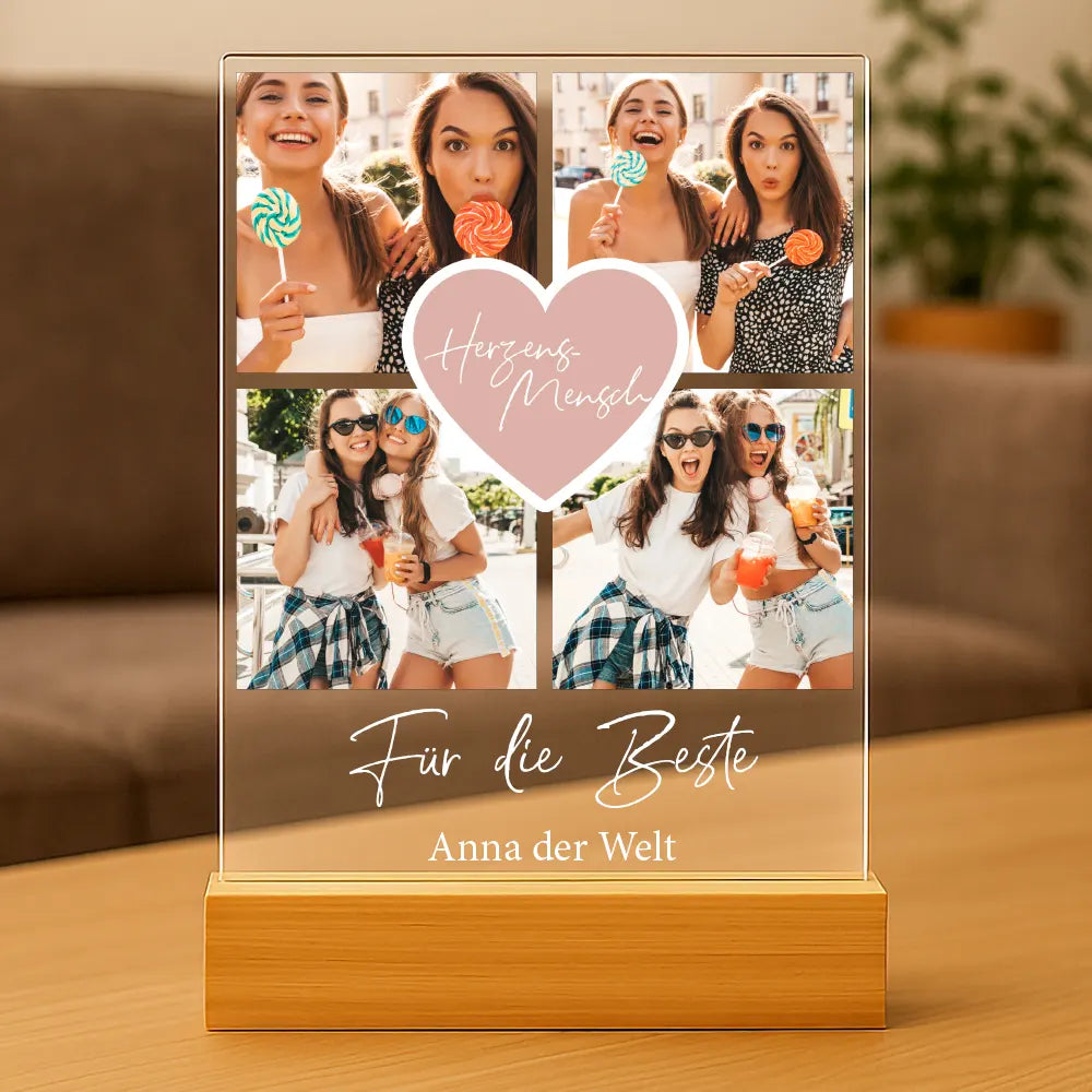 Personalisiertes Bild auf Acrylglas "Fotocollage #2"