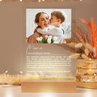 Personalisiertes Bild auf Acrylglas 