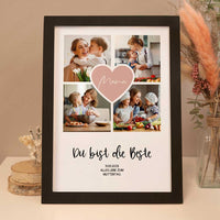 Personalisiertes Poster "Fotocollage #2"