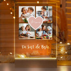 Personalisierte LED-Lampe aus Acrylglas 