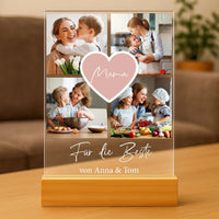 Personalisiertes Bild auf Acrylglas "Fotocollage #2"