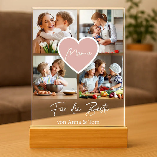 Personalisiertes Bild auf Acrylglas "Fotocollage #2"