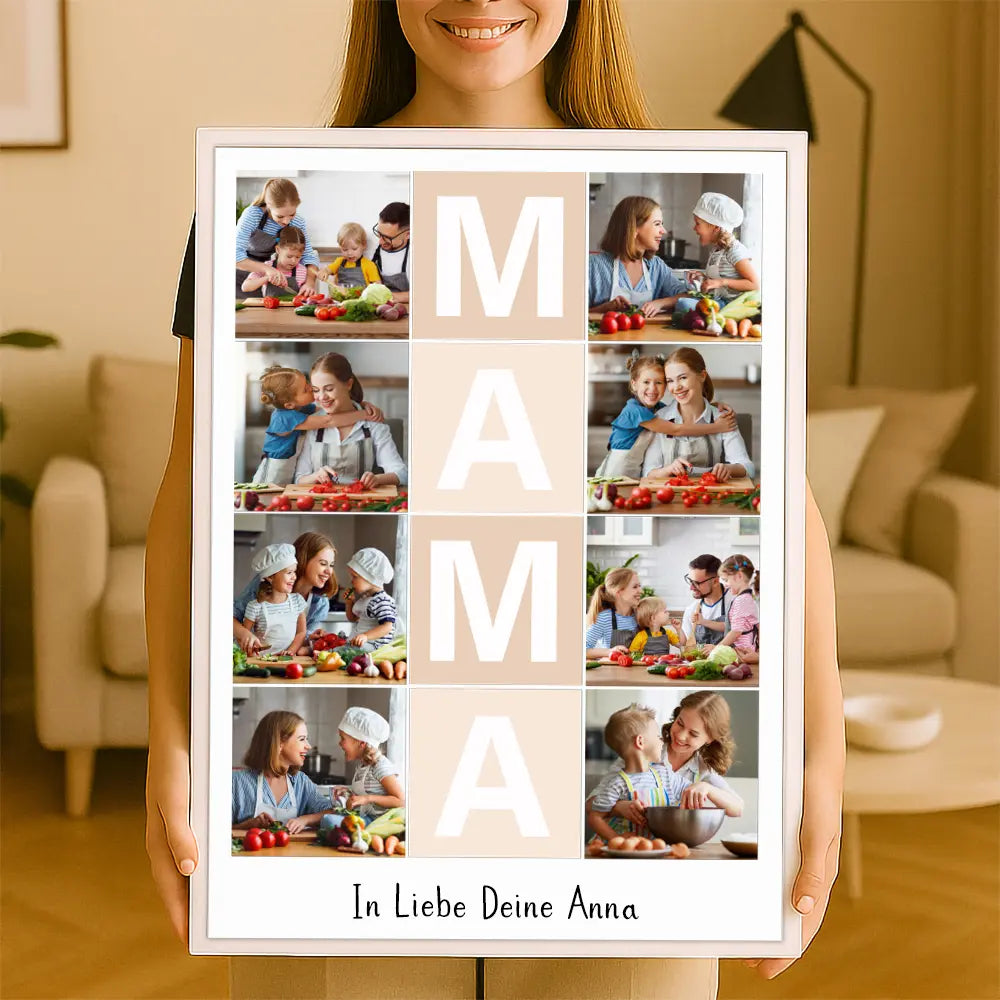 Personalisiertes Wandbild "Fotocollage #4"