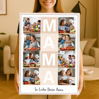 Personalisiertes Wandbild "Fotocollage #4"