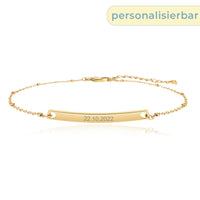 Fine Hearts Bracelet