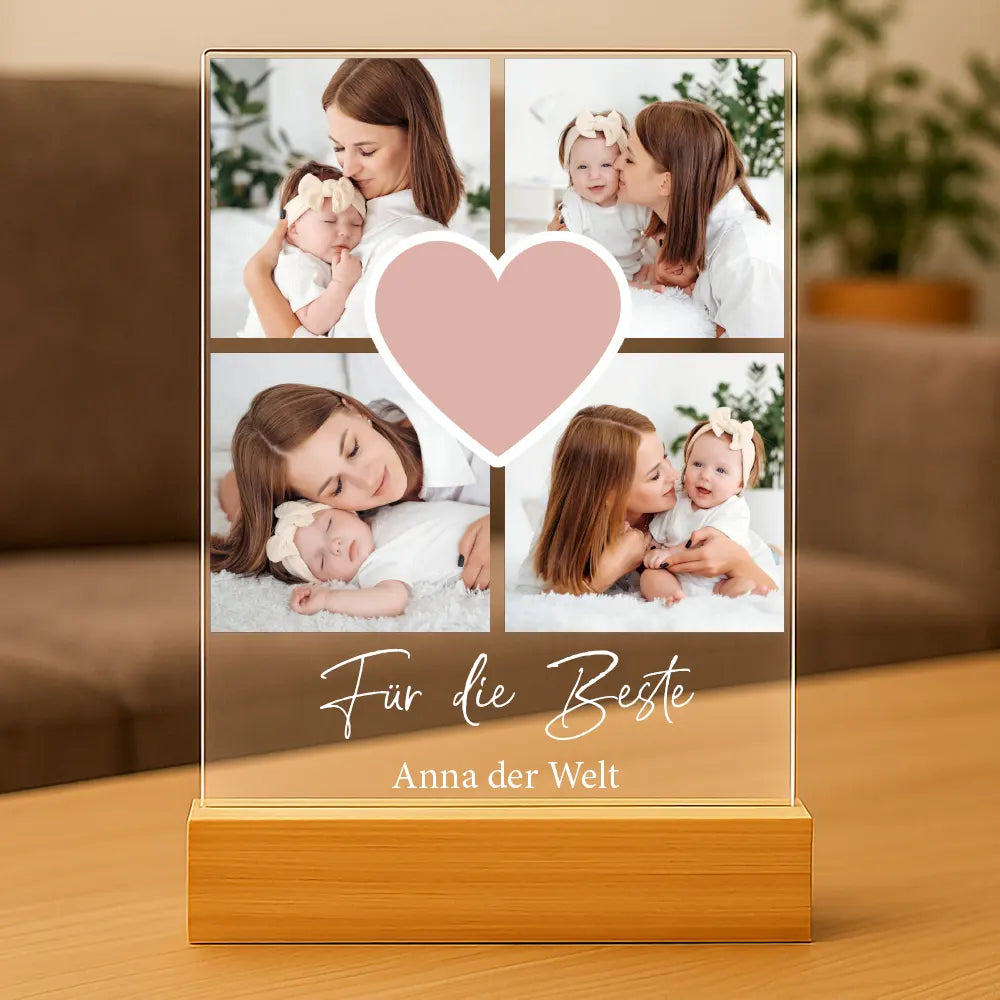 Personalisiertes Bild auf Acrylglas "Fotocollage #2"