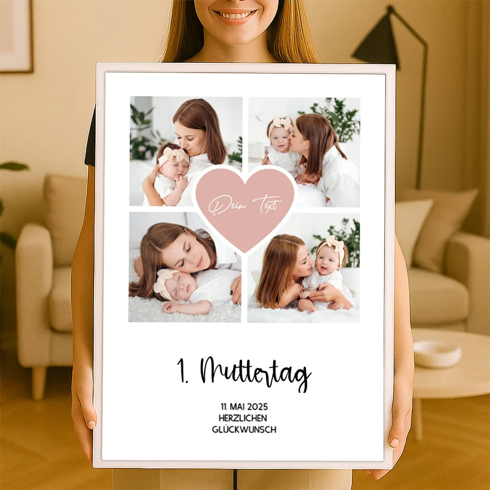 Personalisiertes Wandbild "Fotocollage #2"