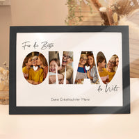 Personalisiertes Poster "Fotocollage #3"
