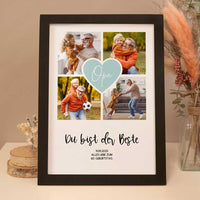 Personalisiertes Poster "Fotocollage #2"